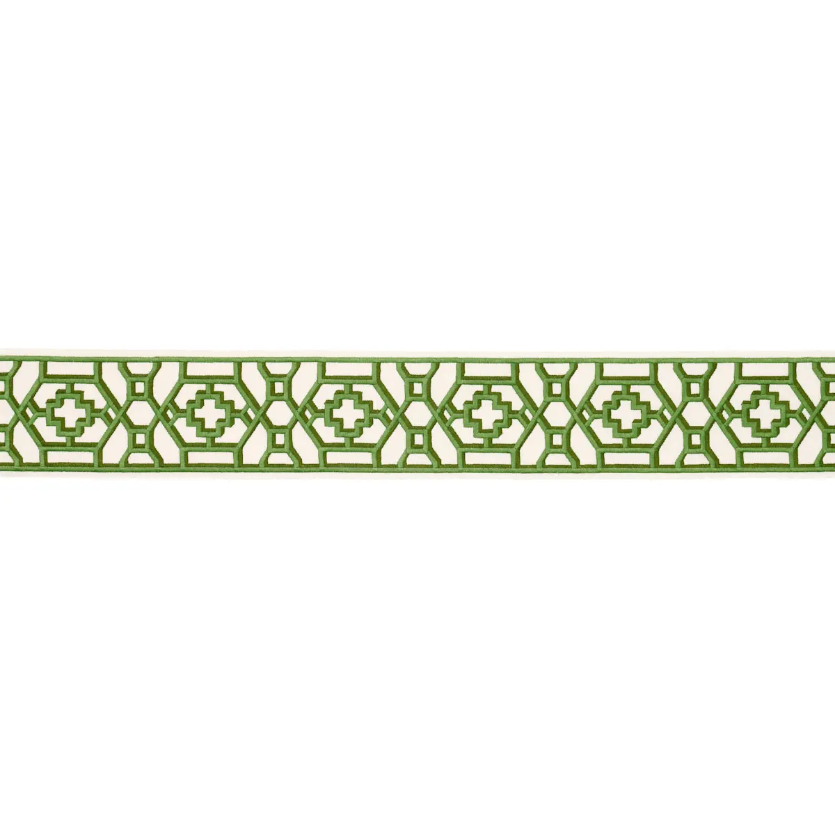 ZANZIBAR TRELLIS TAPE_ JADE