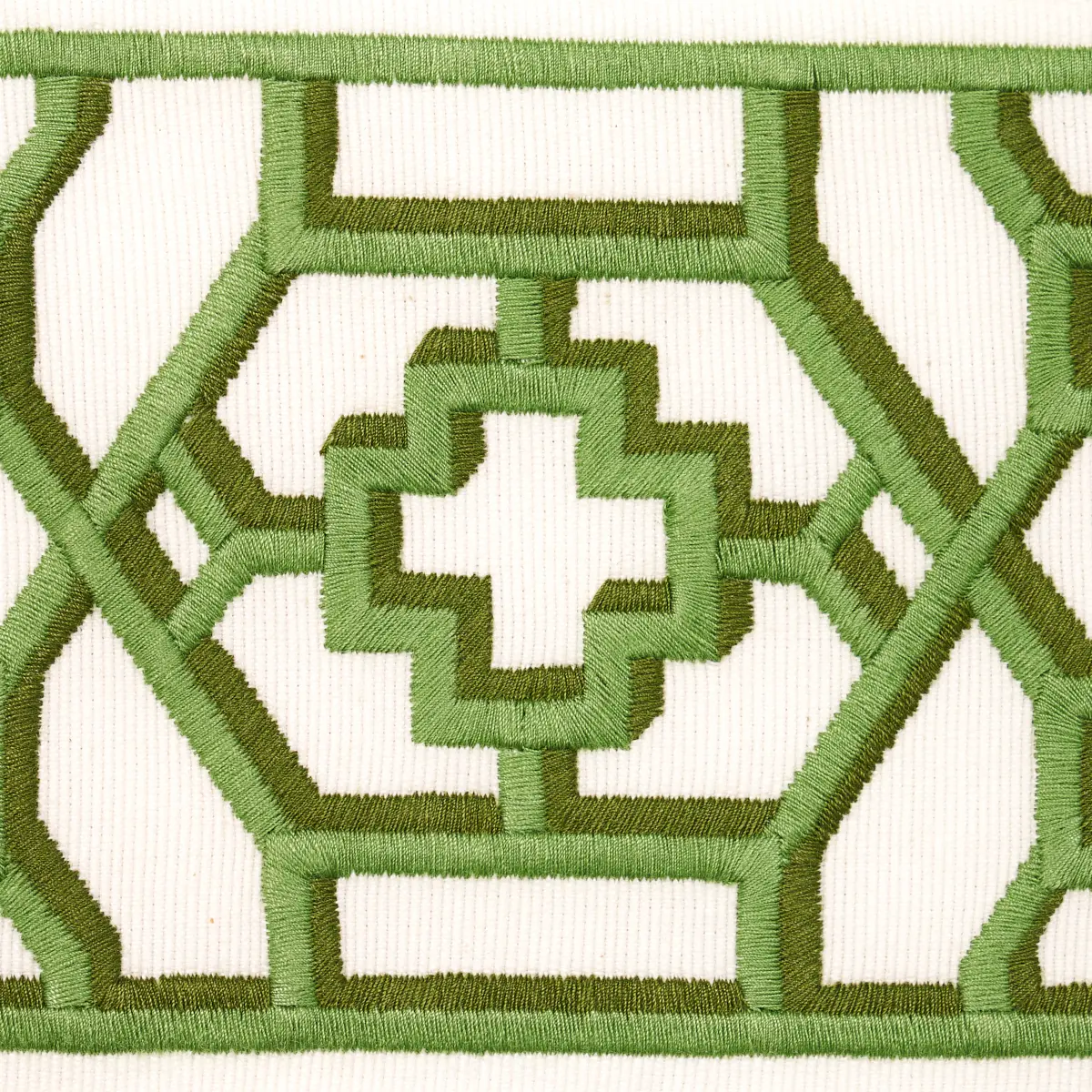 ZANZIBAR TRELLIS TAPE_ JADE