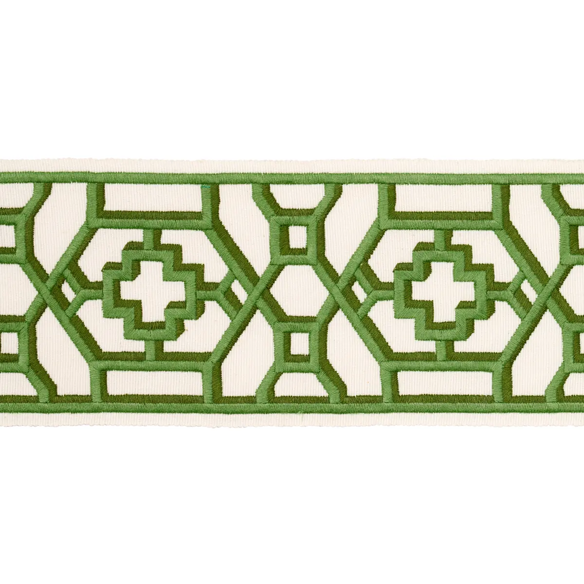 ZANZIBAR TRELLIS TAPE_ JADE