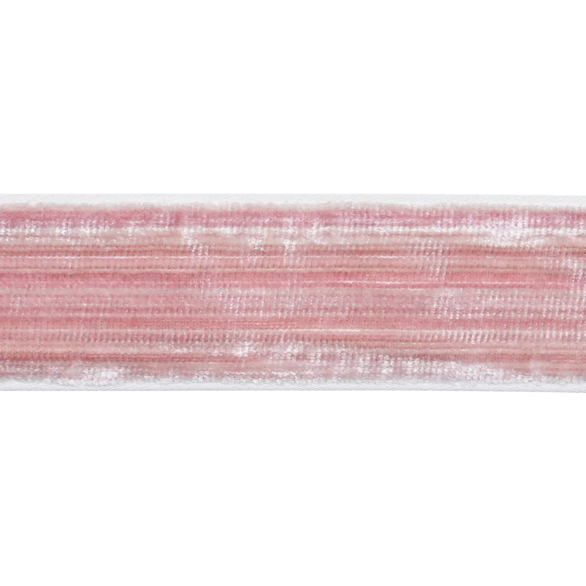 GASPARD VELVET TAPE NARROW_ BLUSH