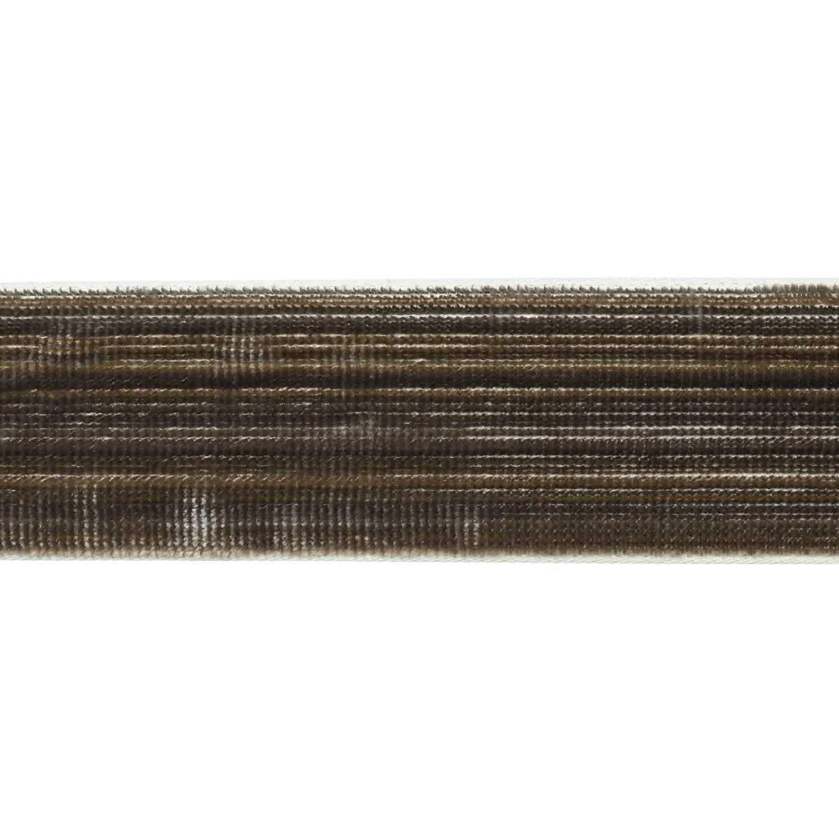 GASPARD VELVET TAPE NARROW_ CHARCOAL