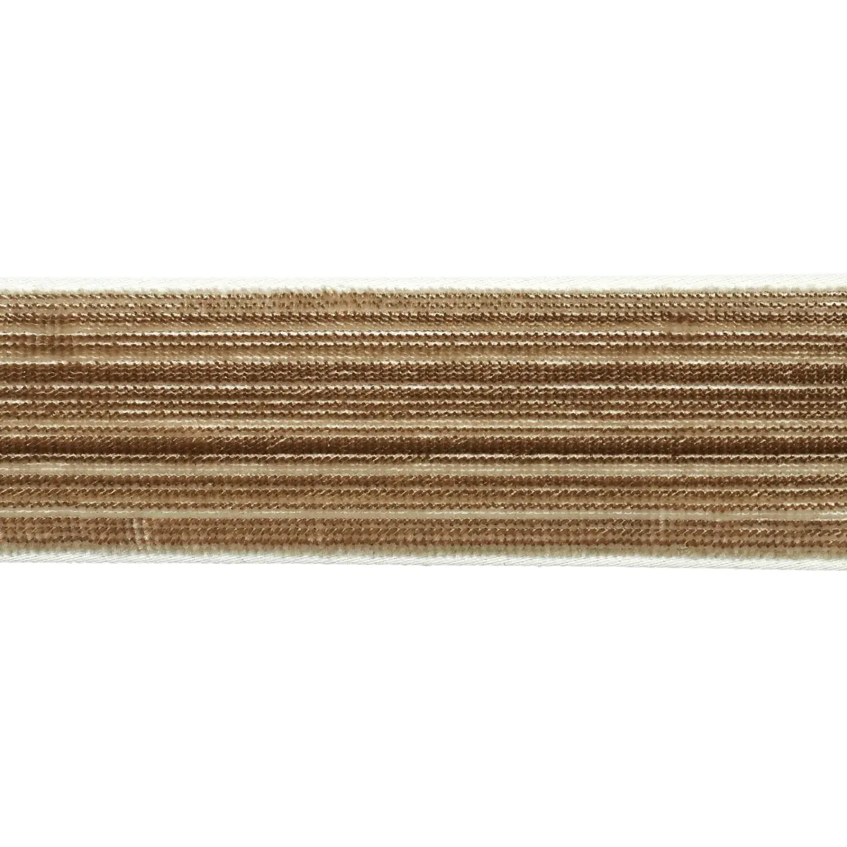 GASPARD VELVET TAPE NARROW_ GOLD
