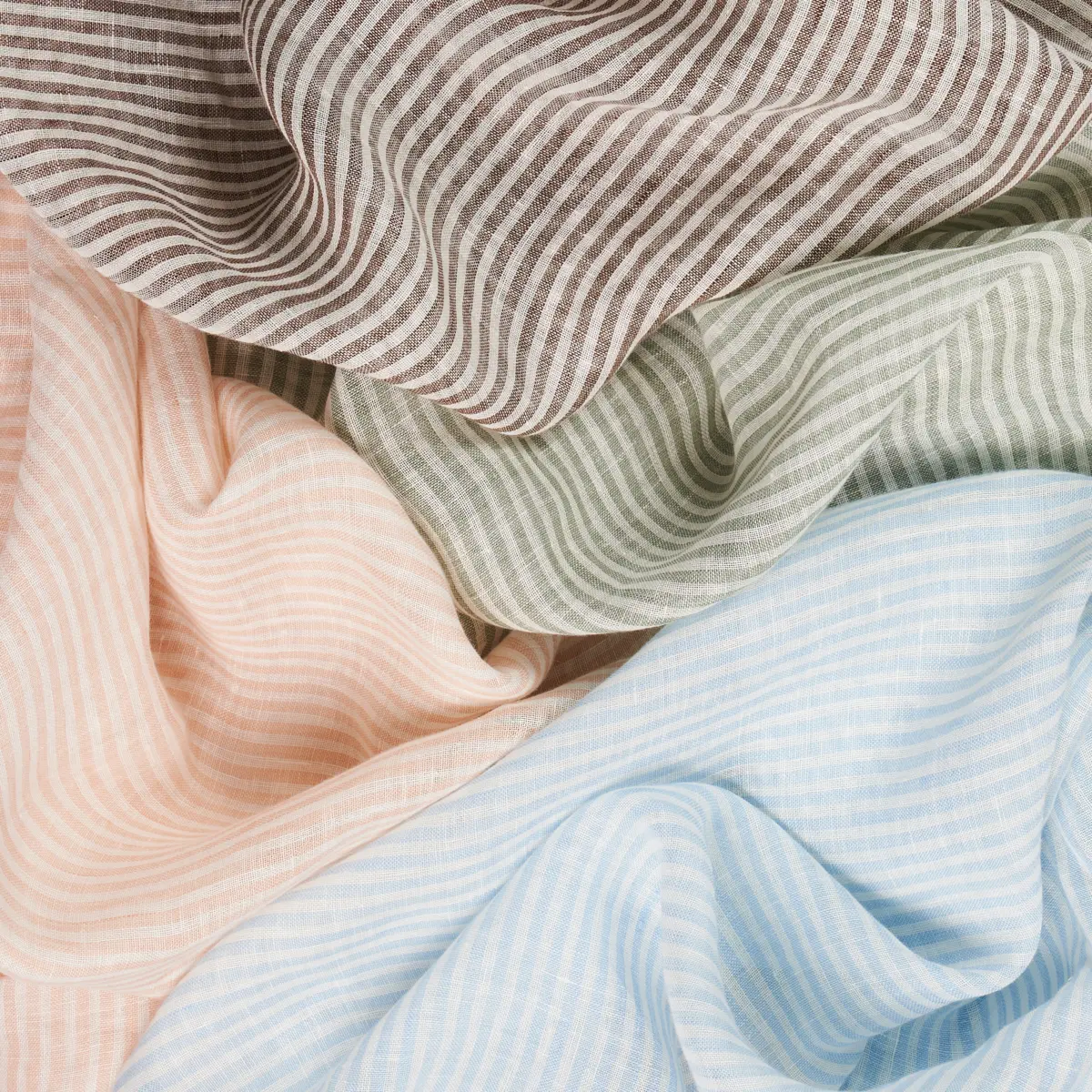 TORI STRIPE SHEER_ BLUSH