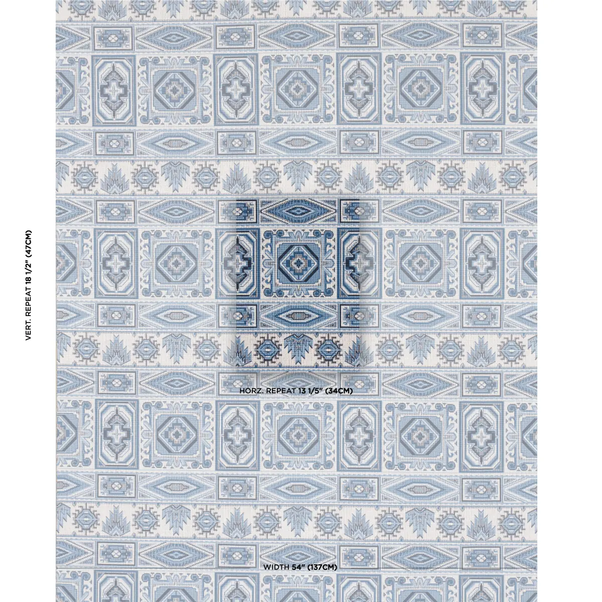 CROWLEY ÉPINGLÉ_ BLUE