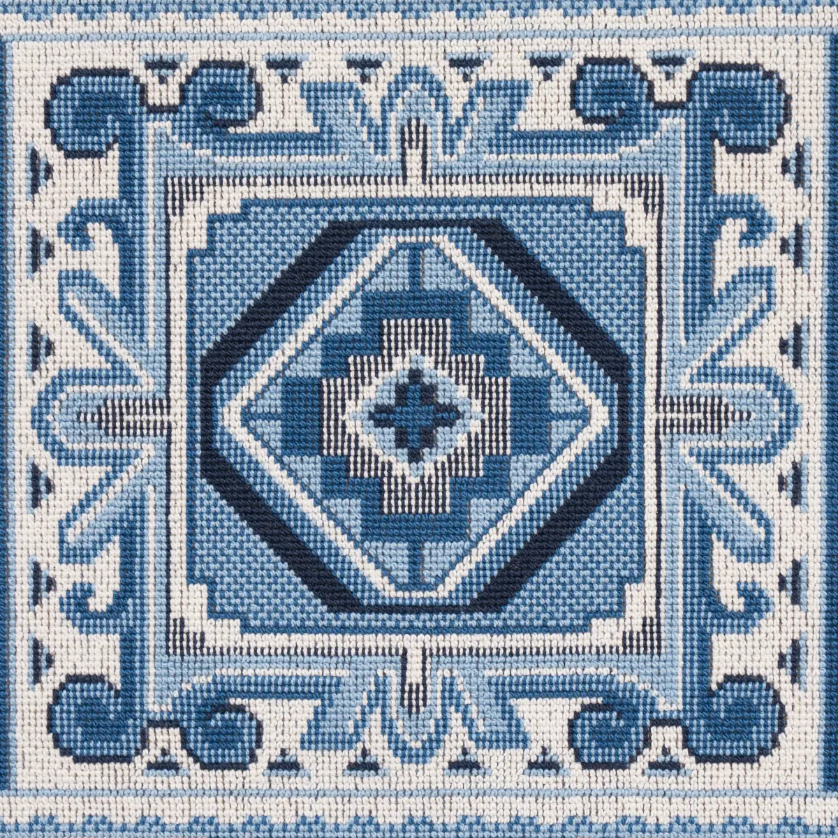 CROWLEY ÉPINGLÉ_ BLUE