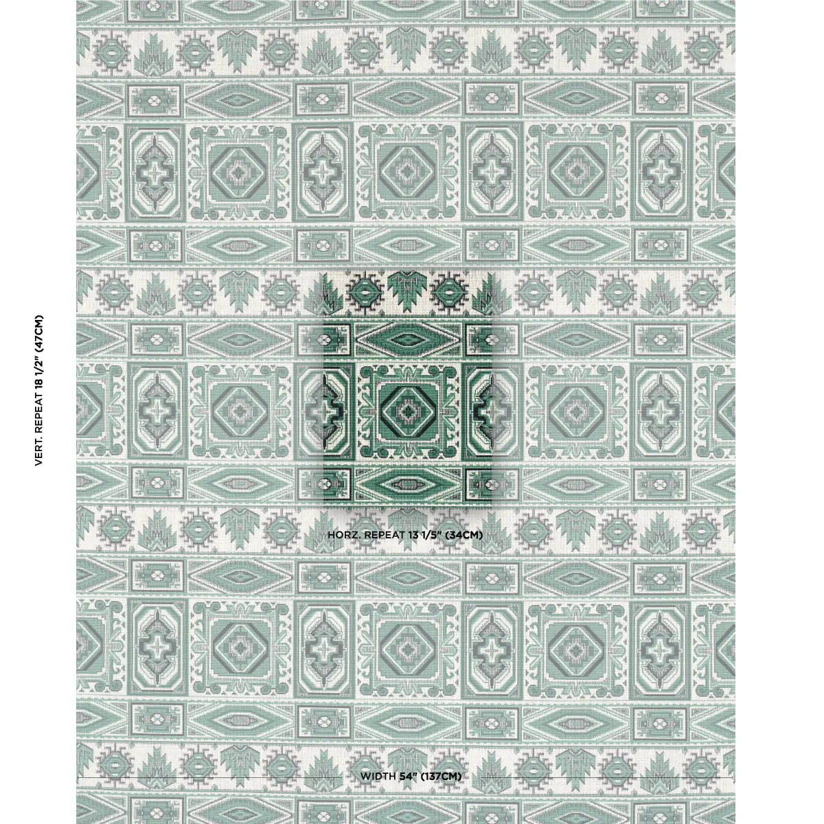 CROWLEY ÉPINGLÉ_ GREEN