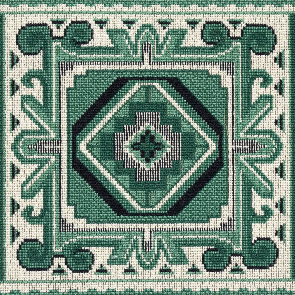 CROWLEY ÉPINGLÉ_ GREEN