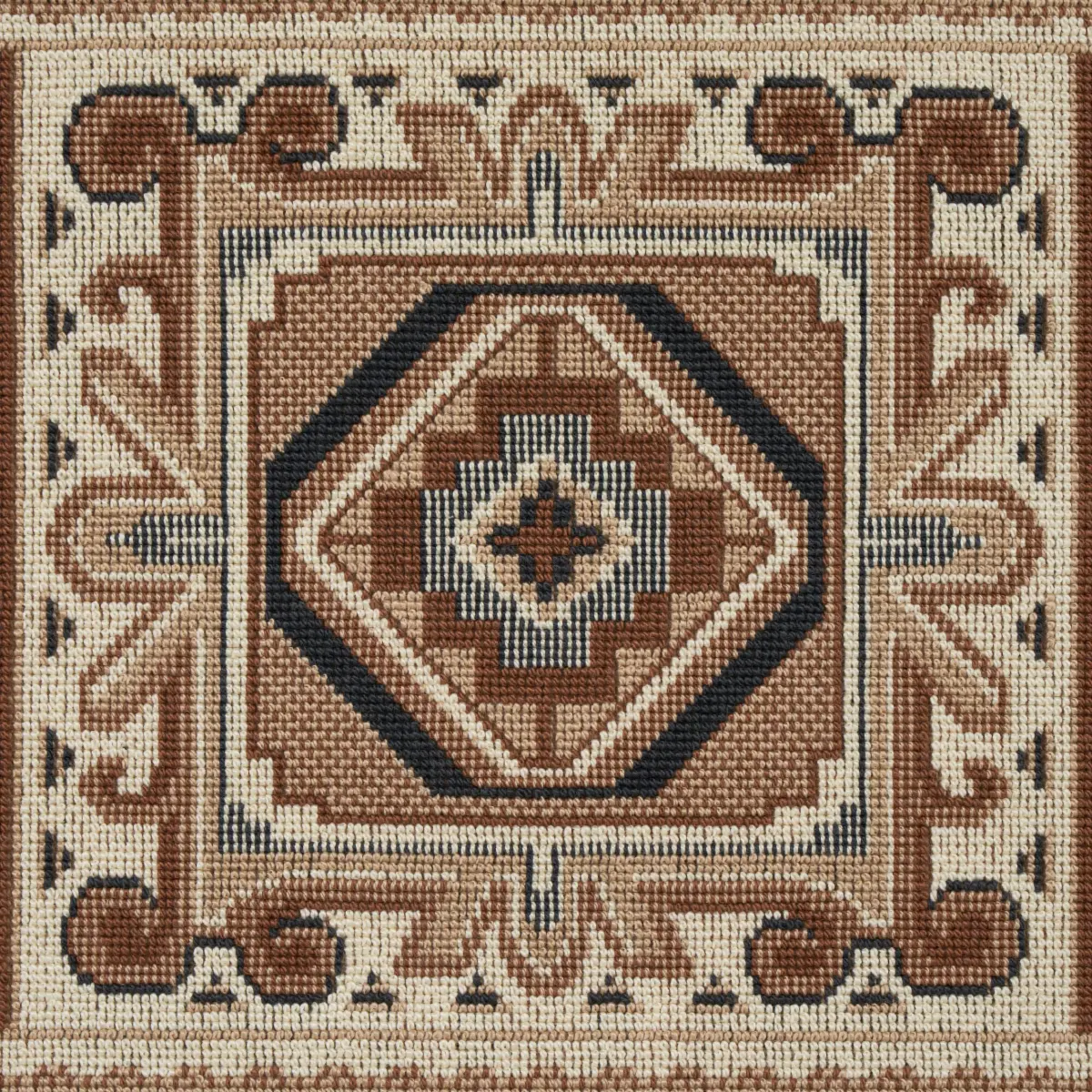 CROWLEY ÉPINGLÉ_ BROWN