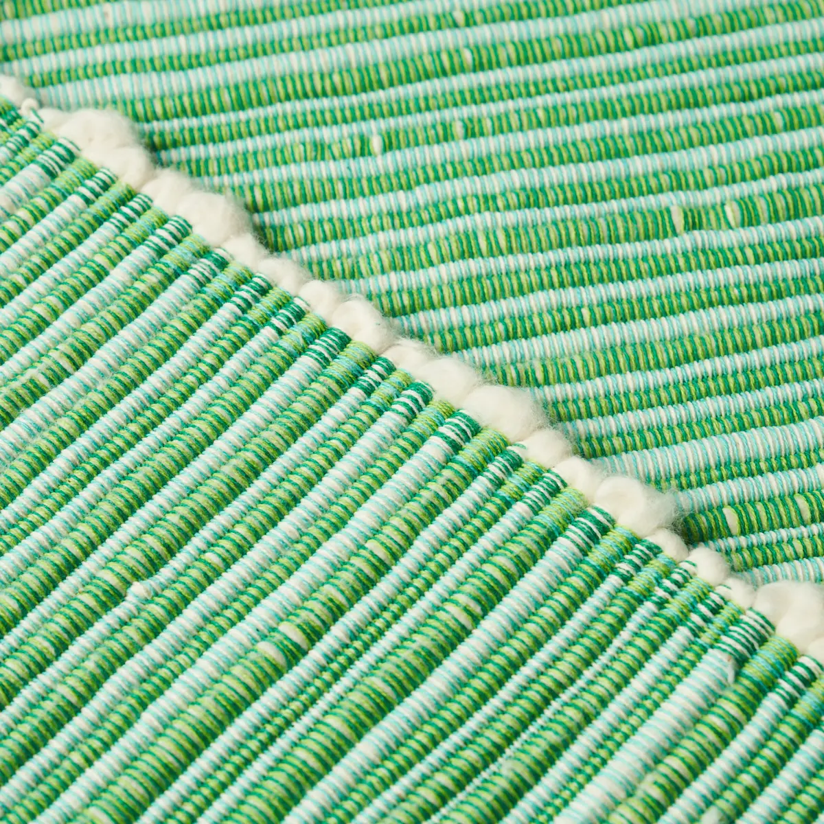ZETA HANDWOVEN TEXTURE_ GREEN