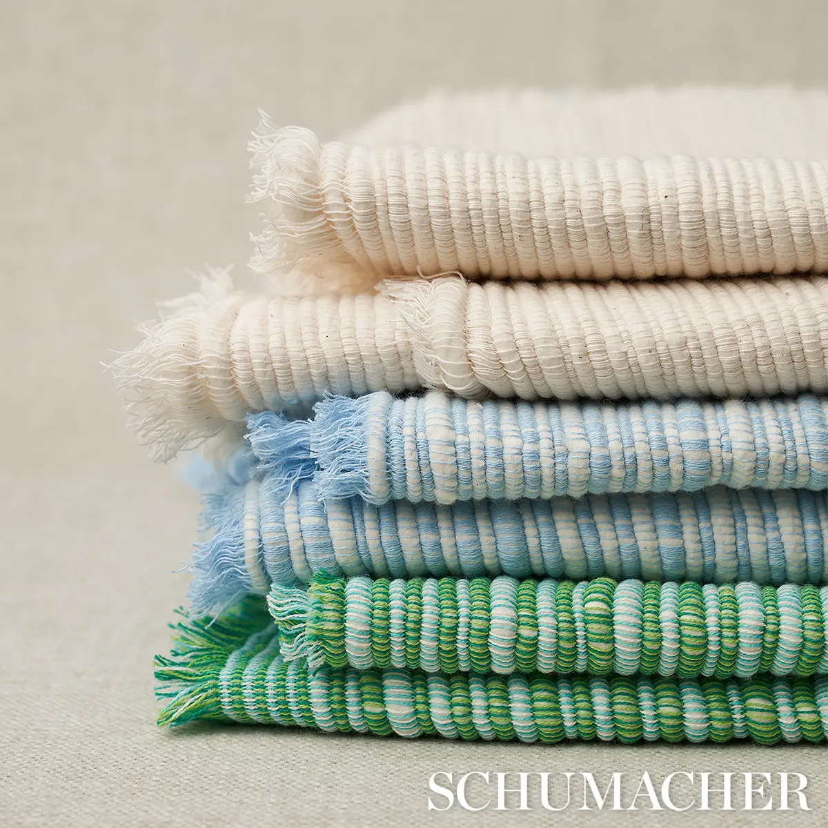ZETA HANDWOVEN TEXTURE_ GREEN