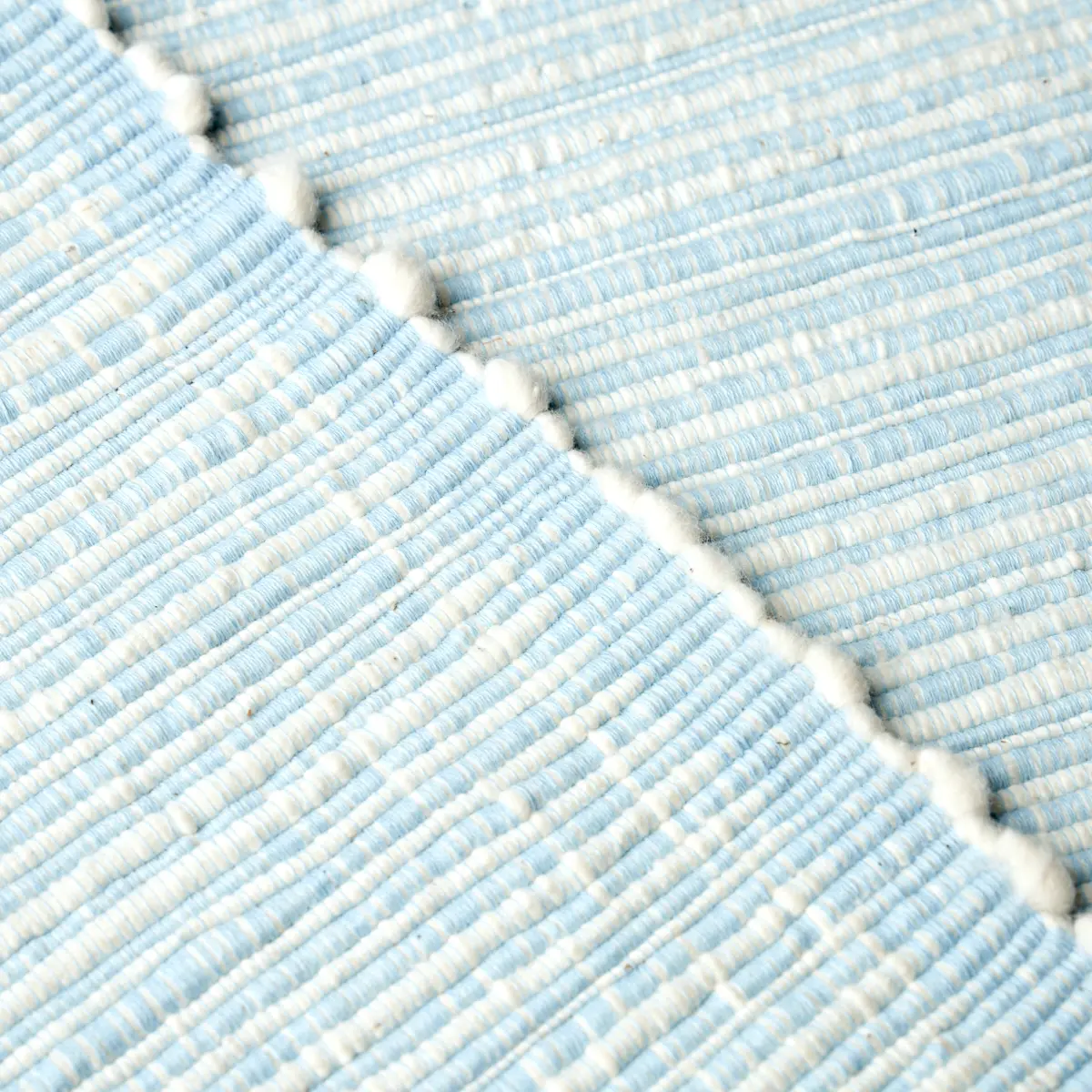 ZETA HANDWOVEN TEXTURE_ SKY