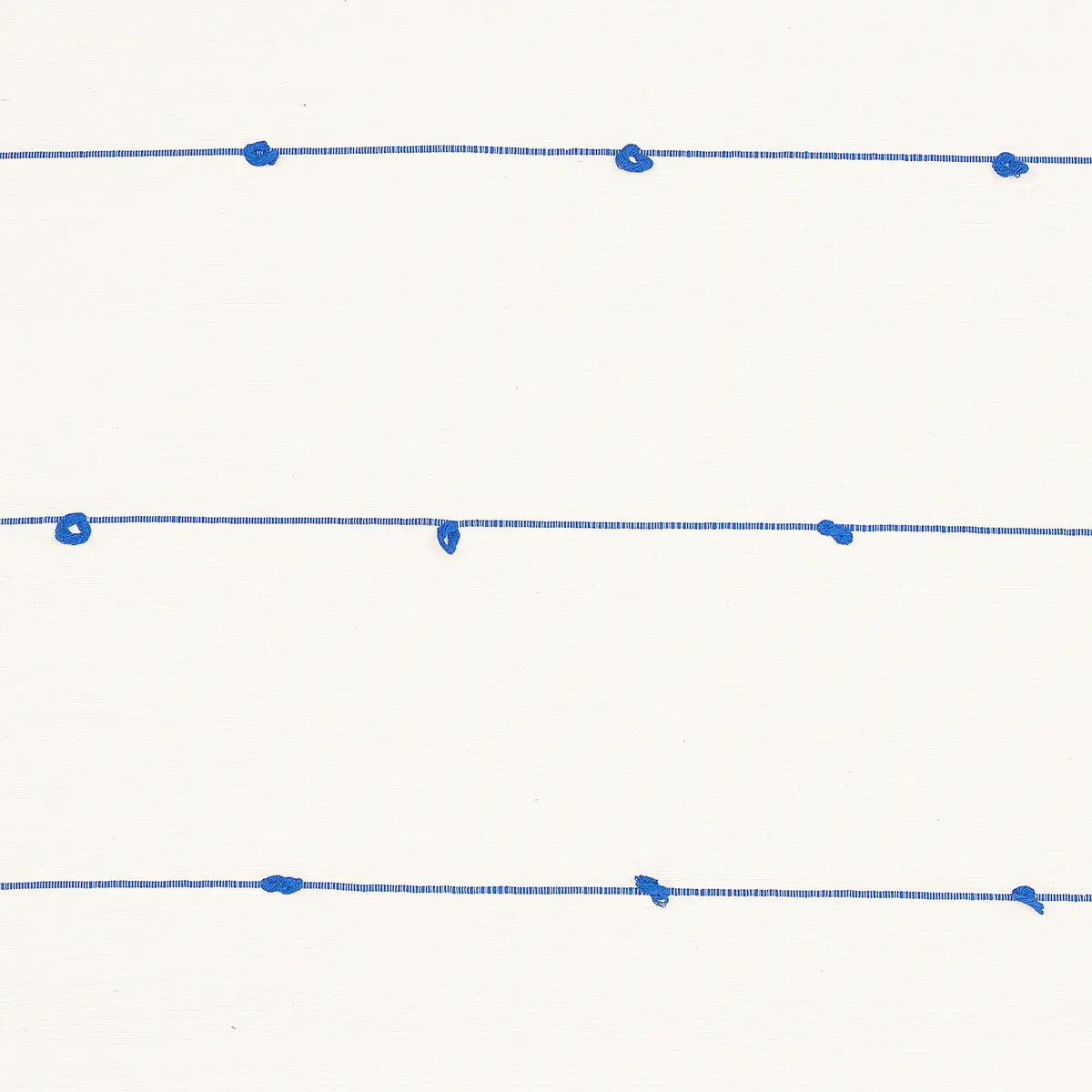 GLOBO KNOTTED HANDWOVEN_ ROYAL BLUE