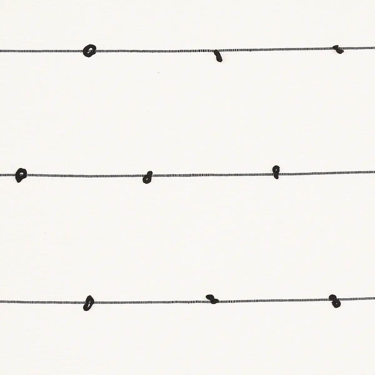 GLOBO KNOTTED HANDWOVEN_ BLACK