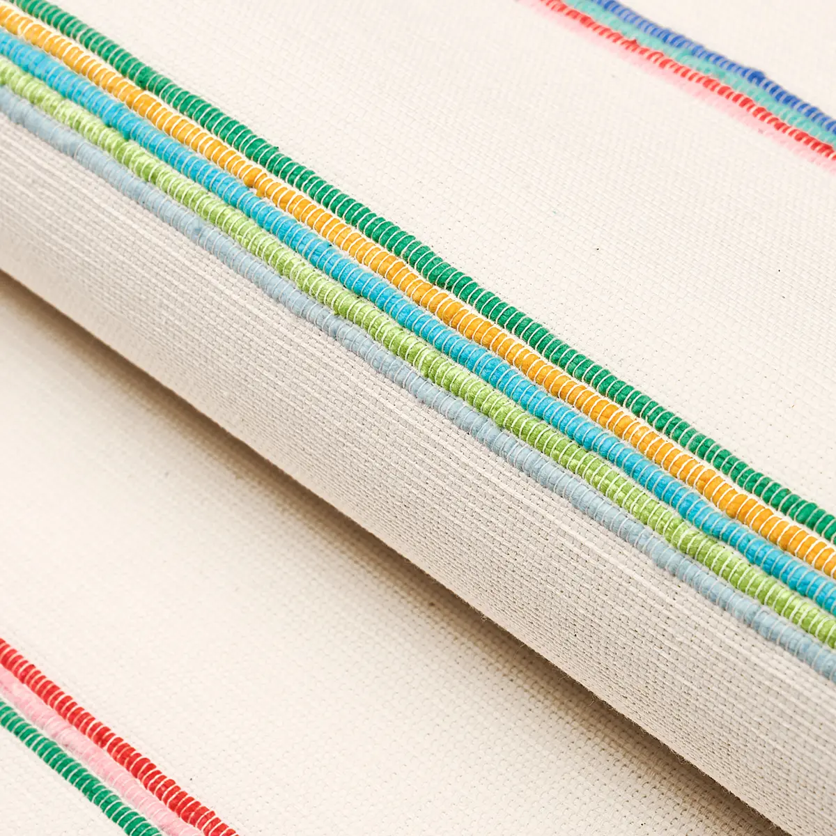 CAMBAYA HANDWOVEN STRIPE_ MULTI