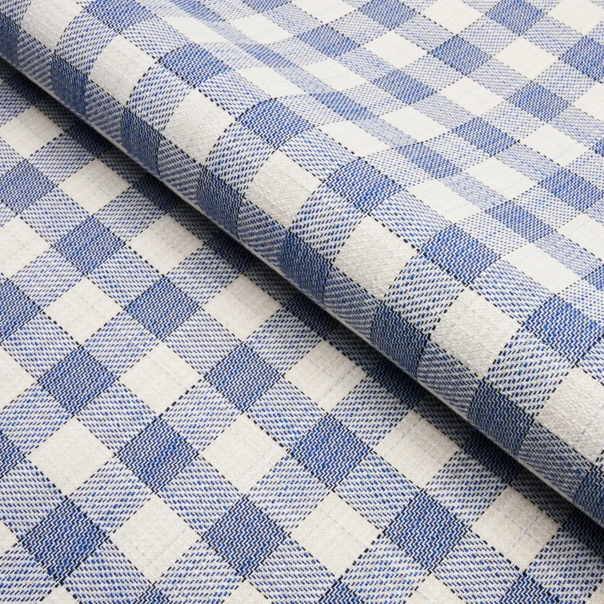 MARTINA PLAID INDOOR/OUTDOOR_ NAVY