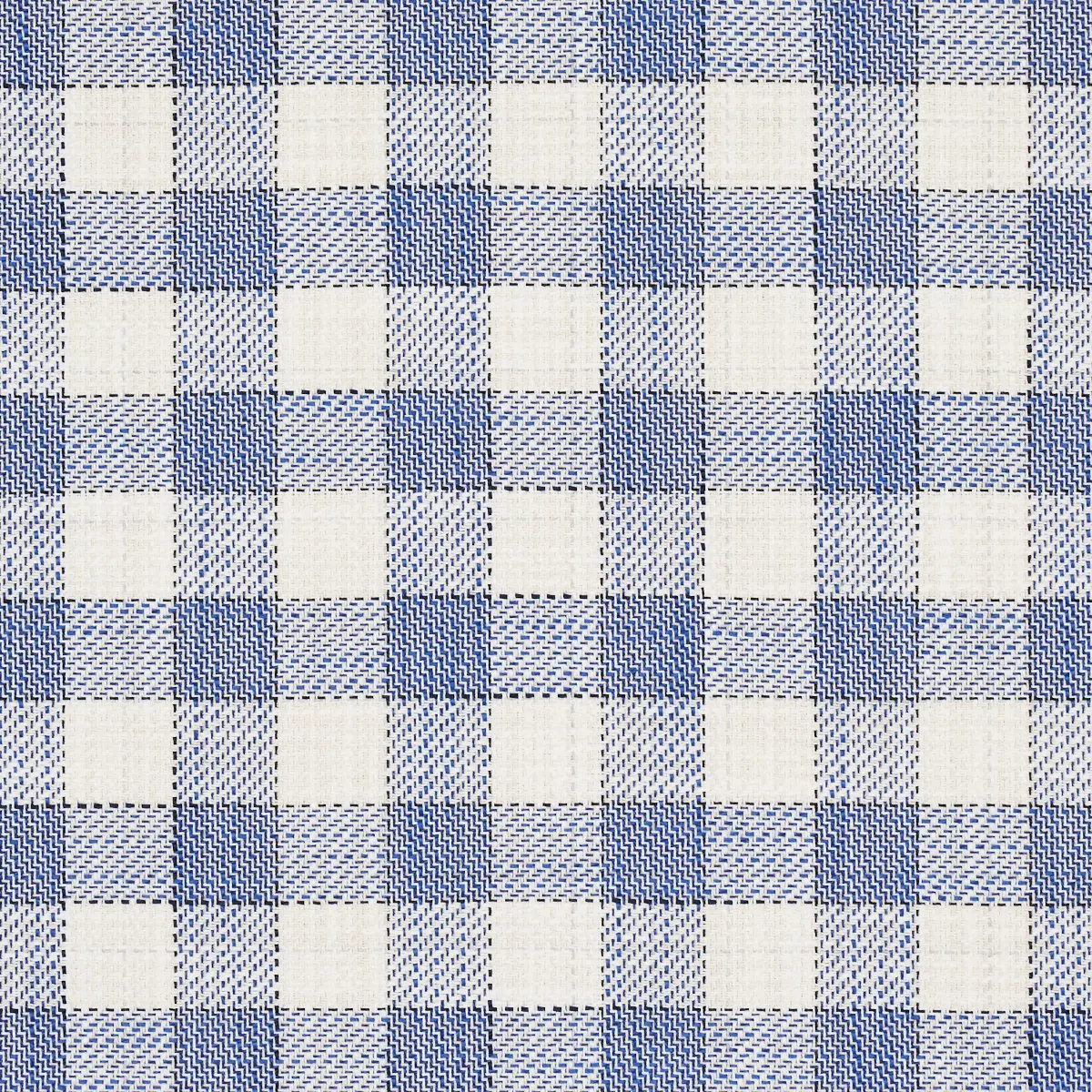 MARTINA PLAID INDOOR/OUTDOOR_ NAVY