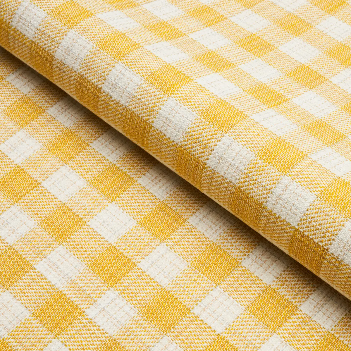 MARTINA PLAID INDOOR/OUTDOOR_ YELLOW