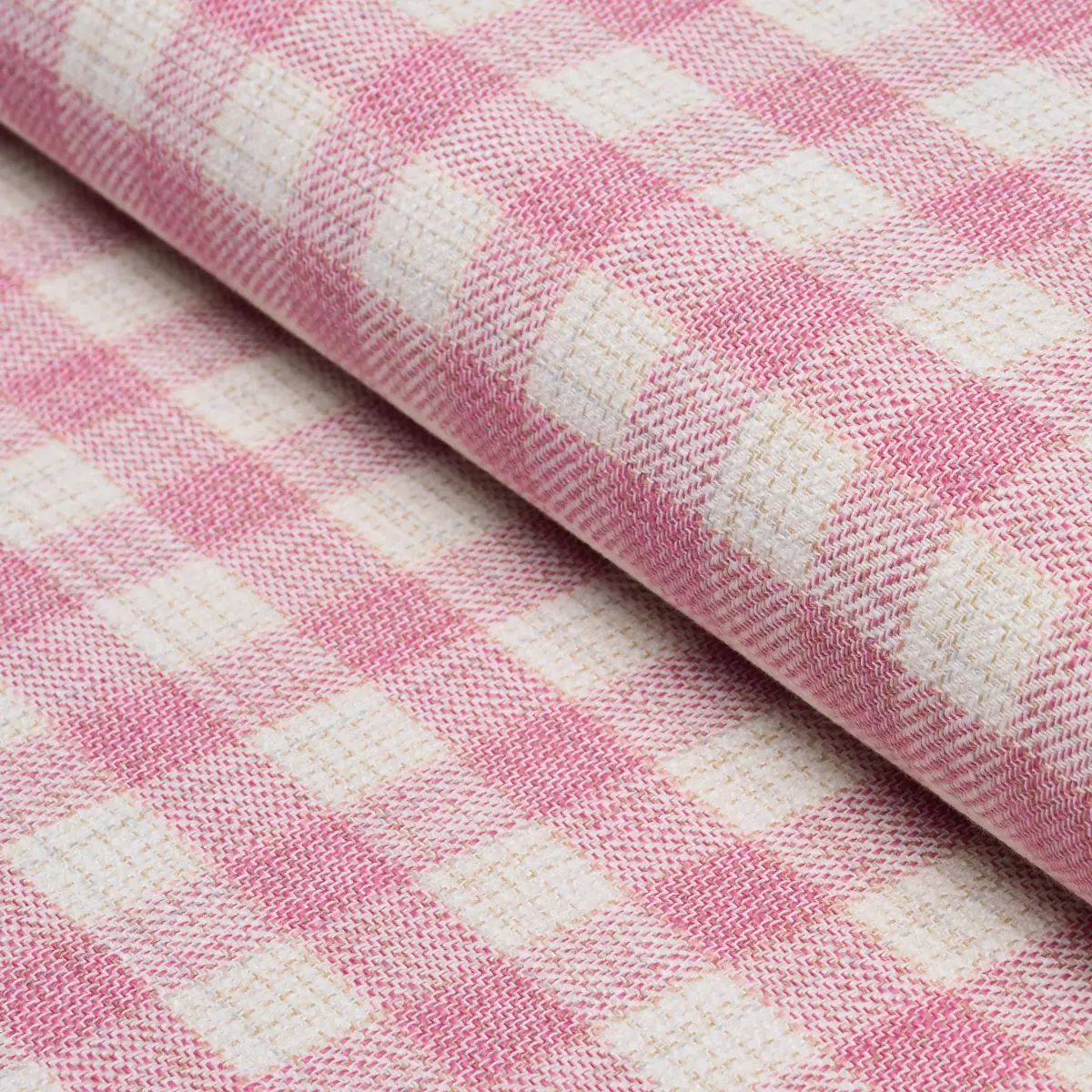 MARTINA PLAID INDOOR/OUTDOOR_ PINK