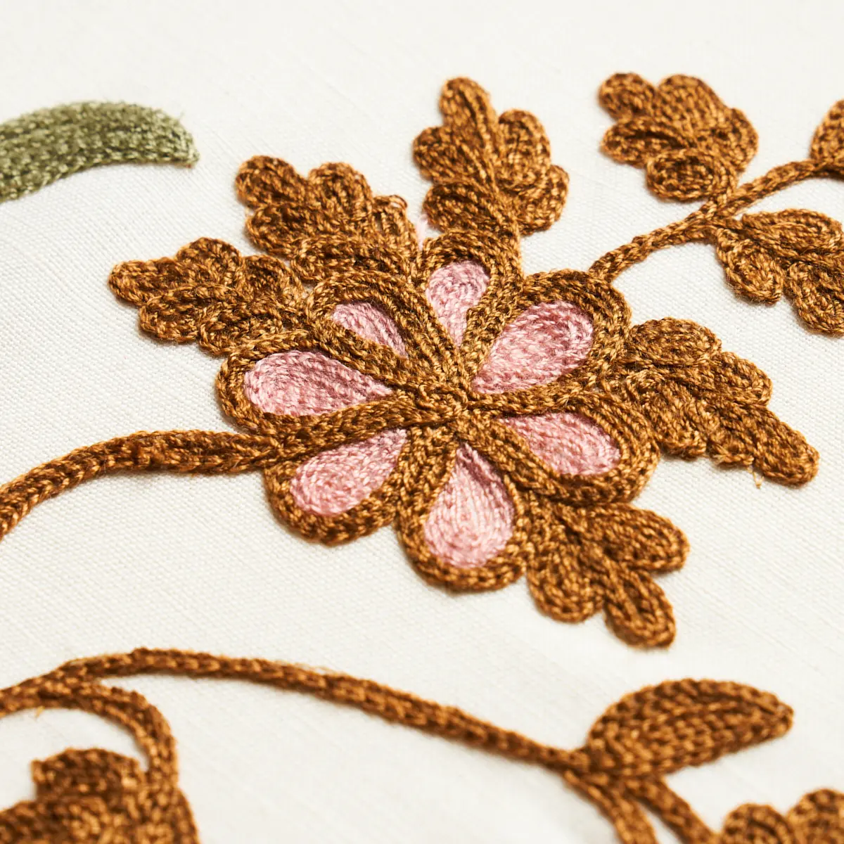 Raleigh Crewel Embroidery_ AUTUMN