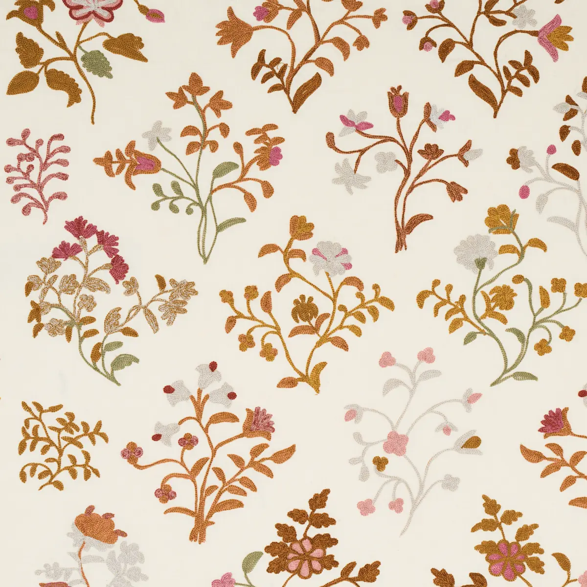 Raleigh Crewel Embroidery_ AUTUMN