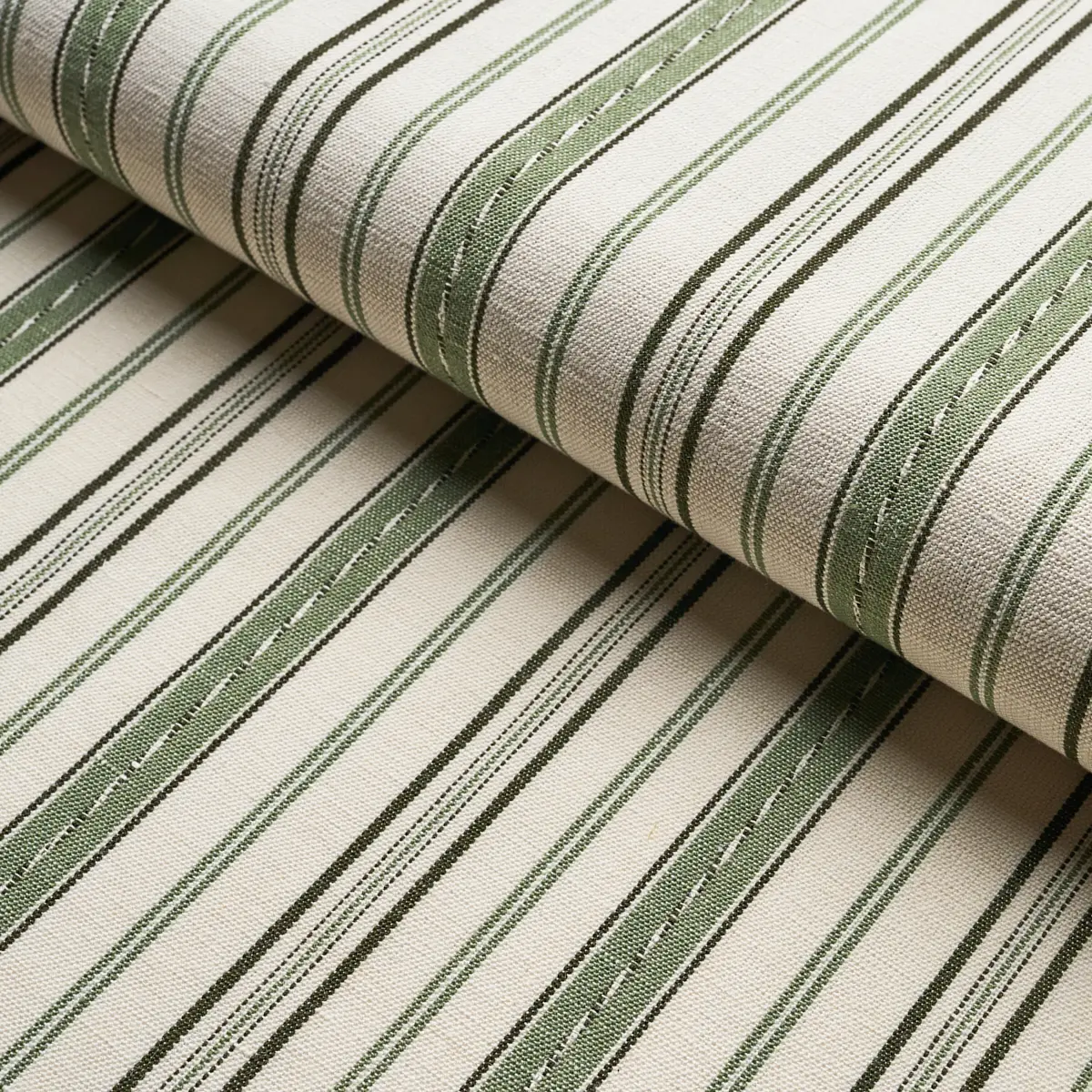 LIGHTFOOT STRIPE_ MOSS