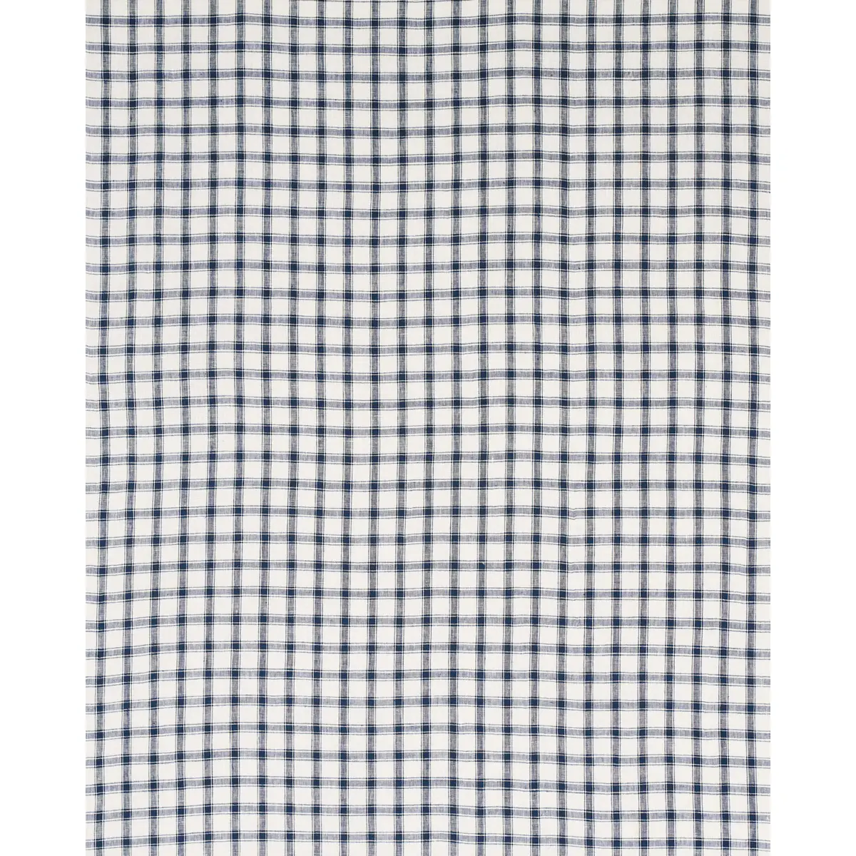 CRAWFORD LINEN CHECK_ INDIGO