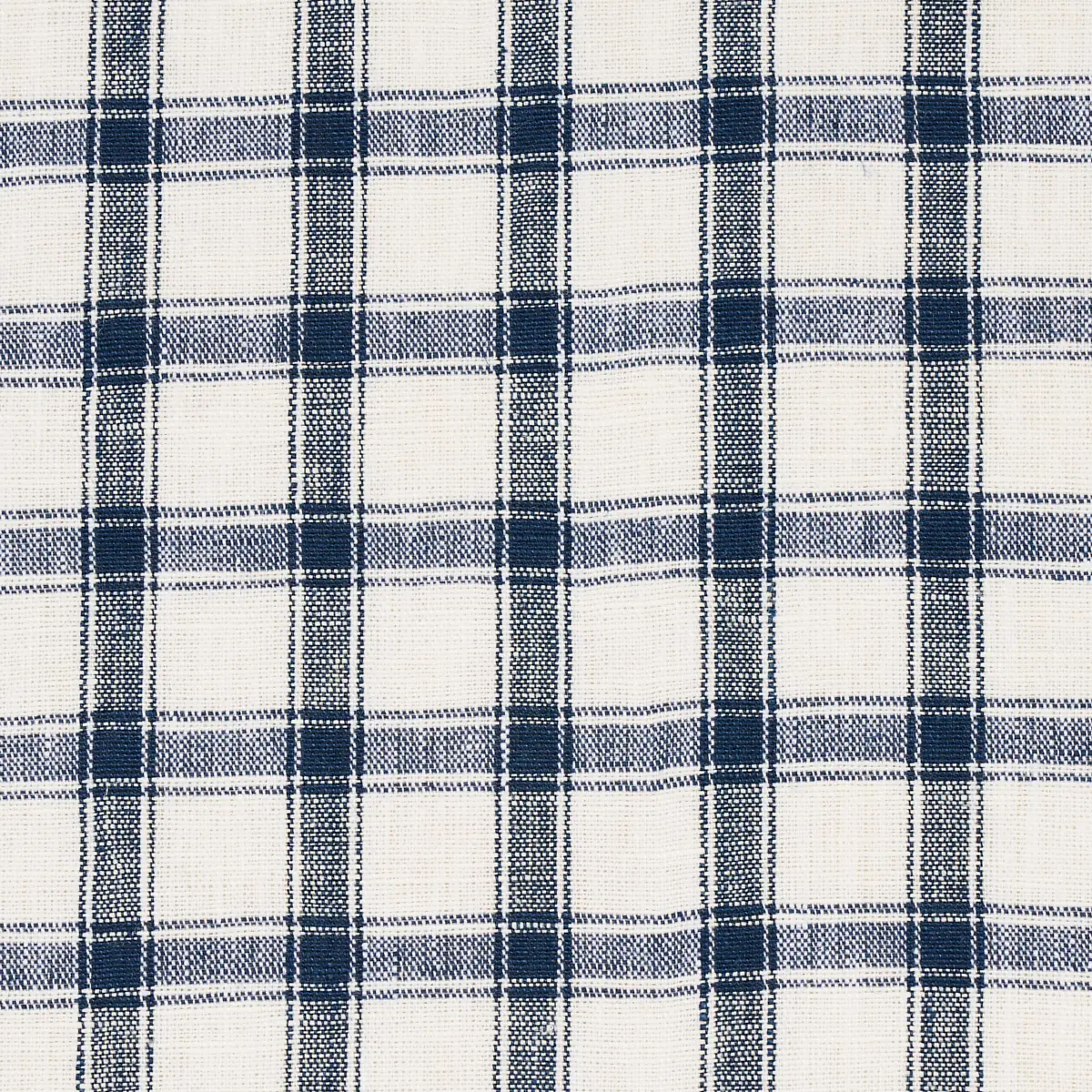 CRAWFORD LINEN CHECK_ INDIGO