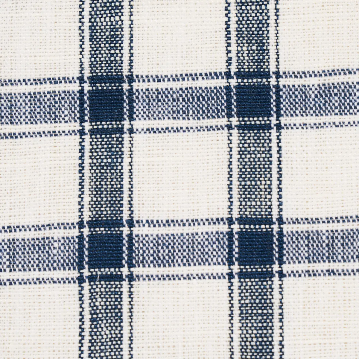 CRAWFORD LINEN CHECK_ INDIGO