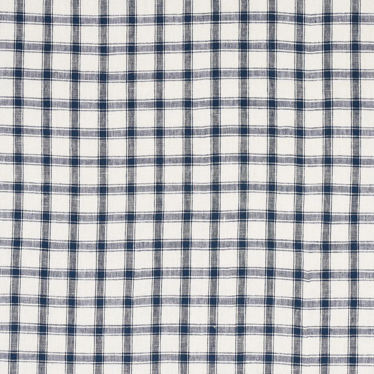 CRAWFORD LINEN CHECK_ INDIGO