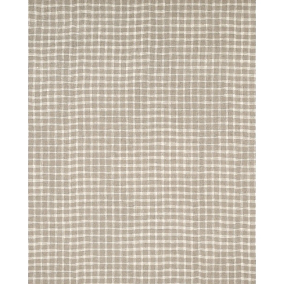 CRAWFORD LINEN CHECK_ FLAX