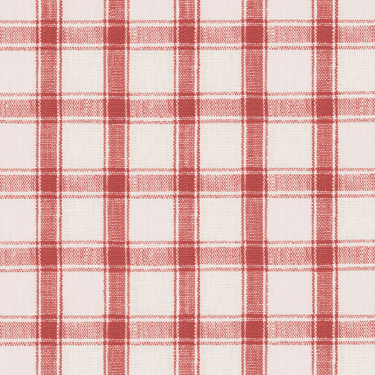 CRAWFORD LINEN CHECK_ RED