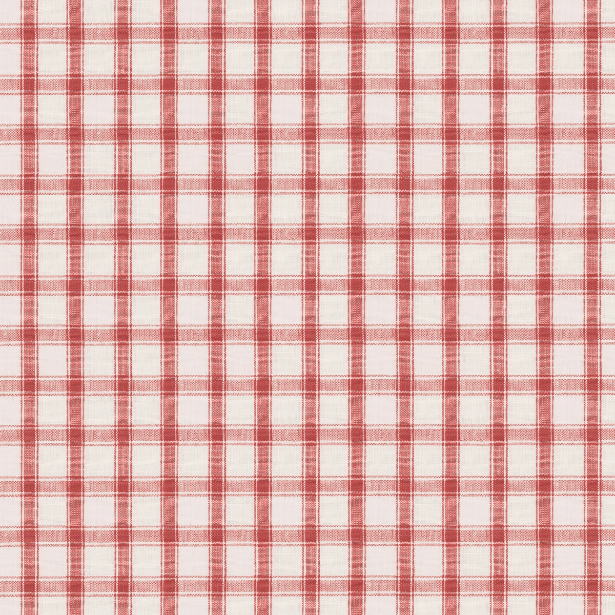 CRAWFORD LINEN CHECK_ RED