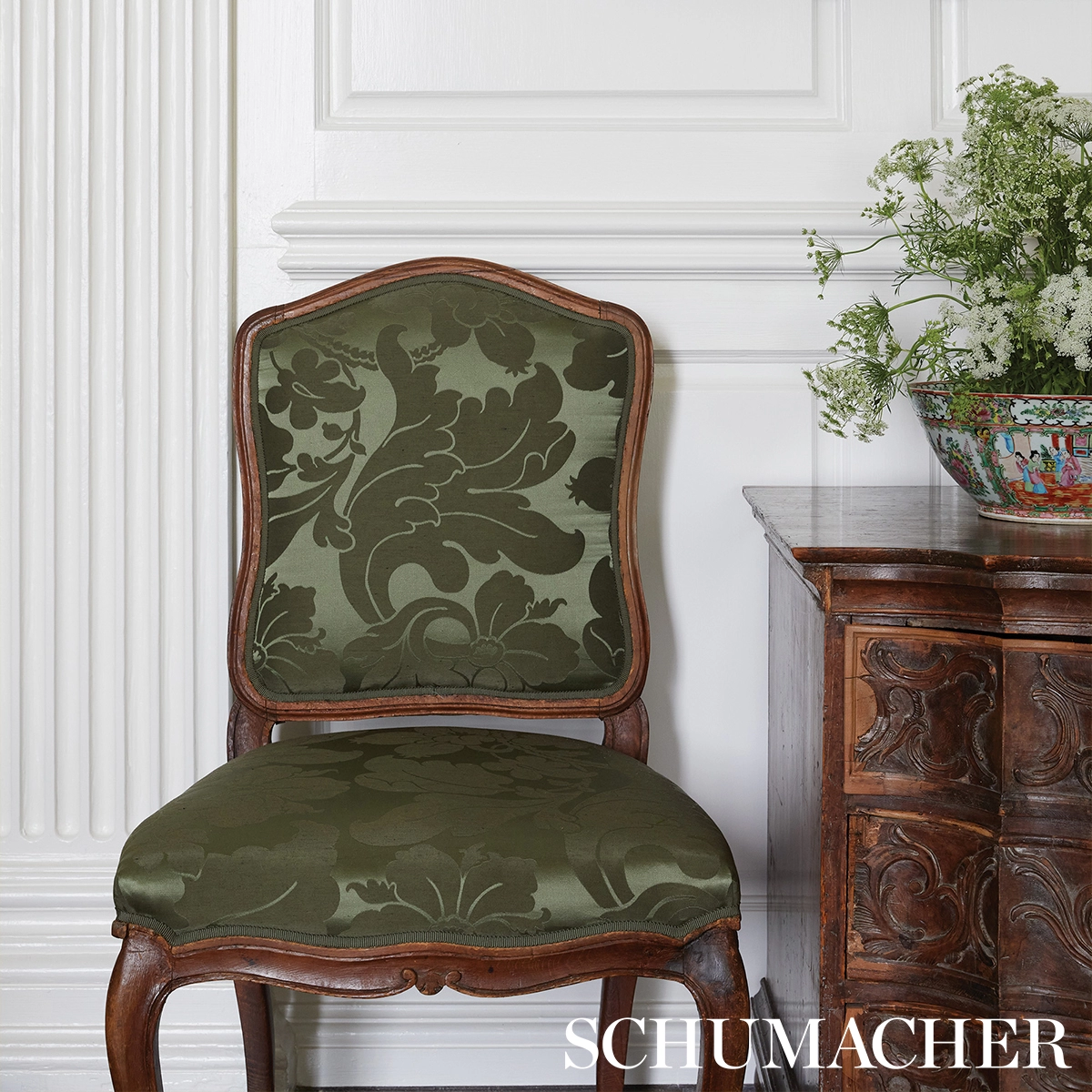 DANDRIDGE DAMASK_ MAGNOLIA