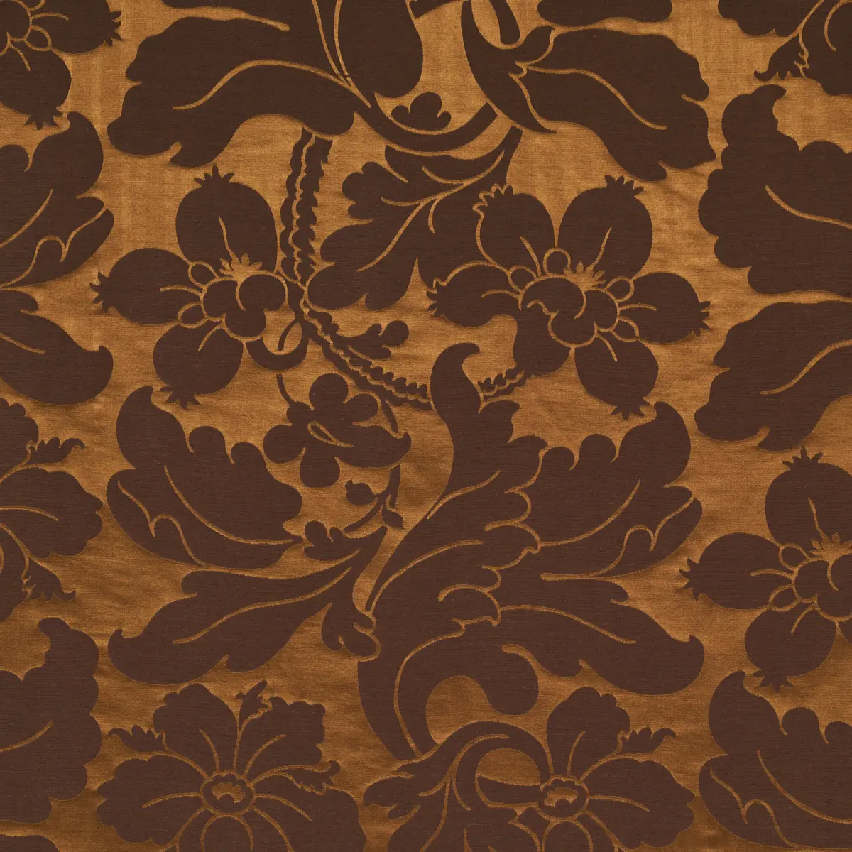 DANDRIDGE DAMASK_ APOLLO BRONZE
