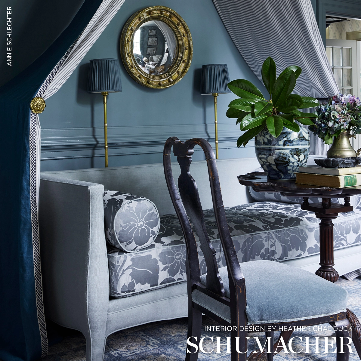 DANDRIDGE DAMASK_ PALACE SLATE