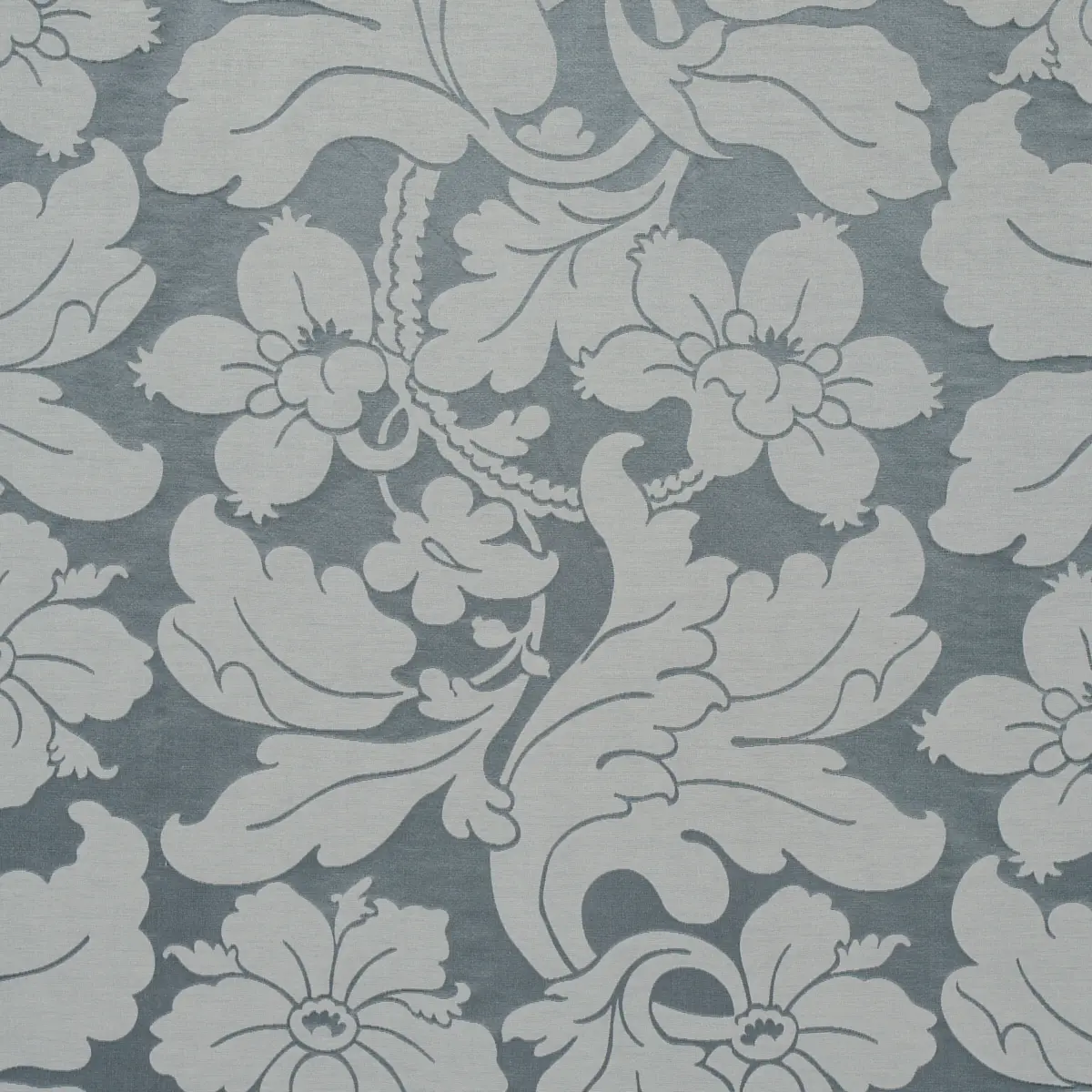 DANDRIDGE DAMASK_ PALACE SLATE
