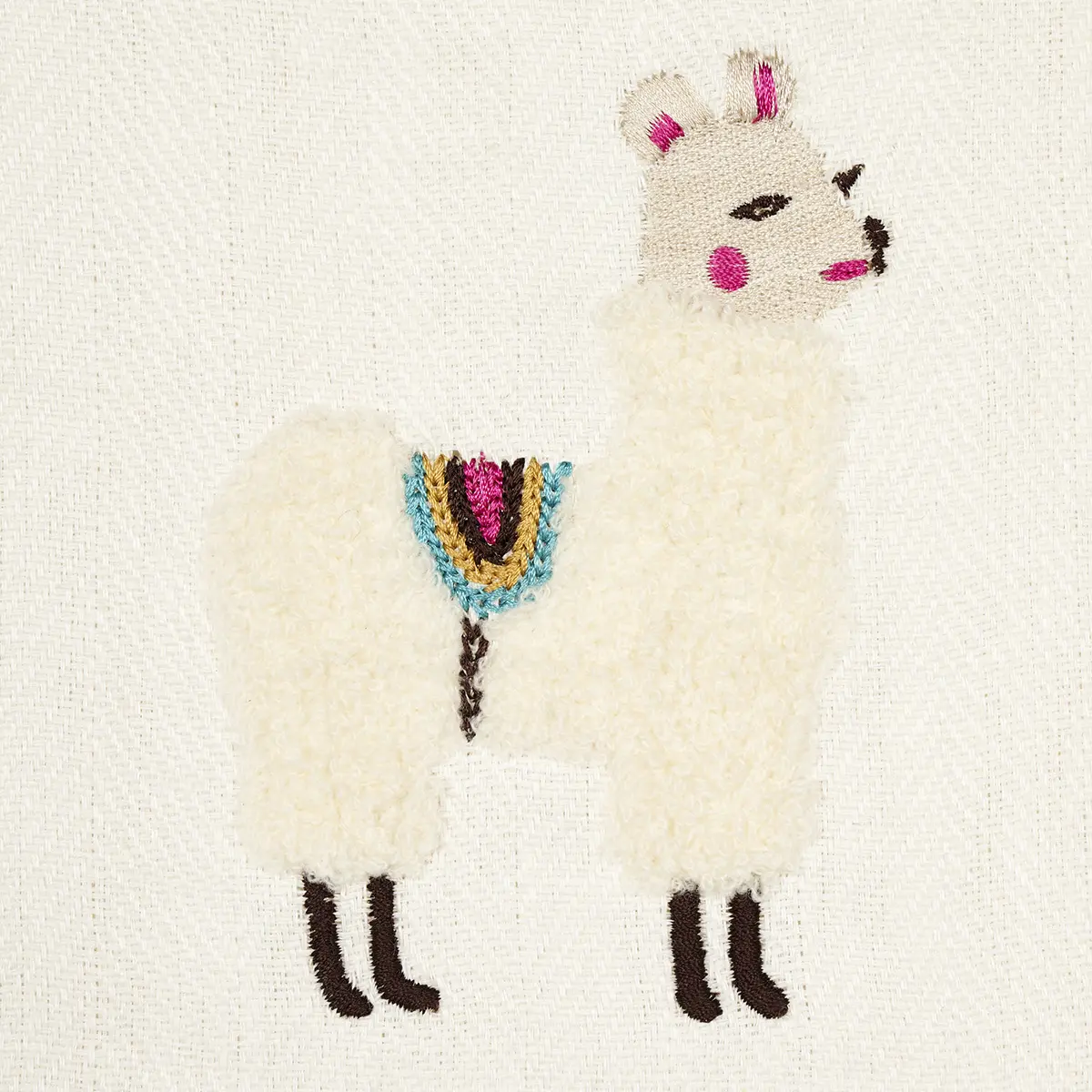 Llama Embroidery_ MULTI