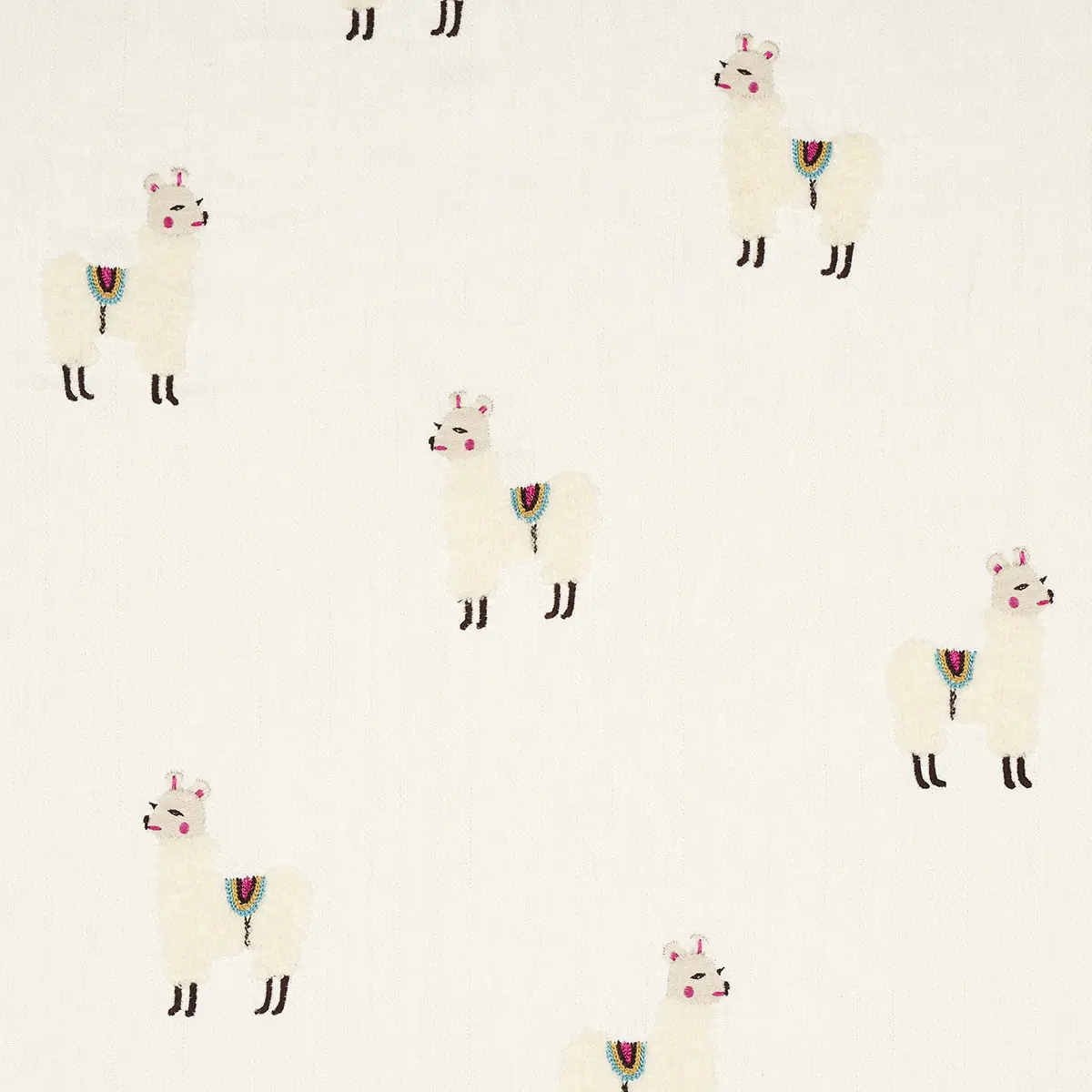 Llama Embroidery_ MULTI