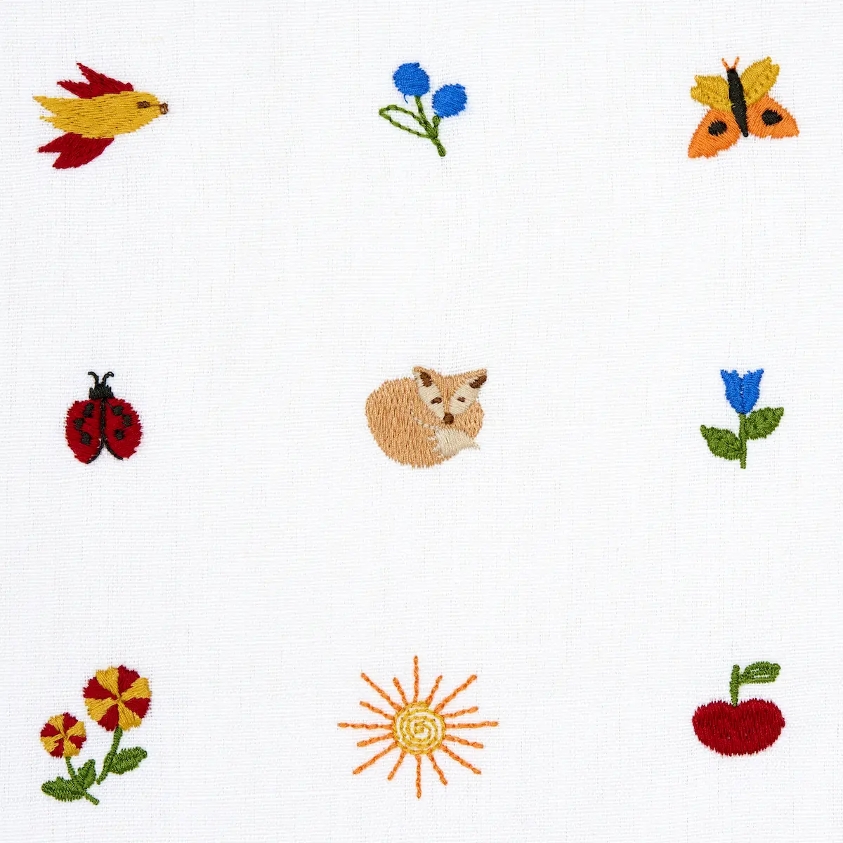 TINY THINGS EMBROIDERY_ MULTI
