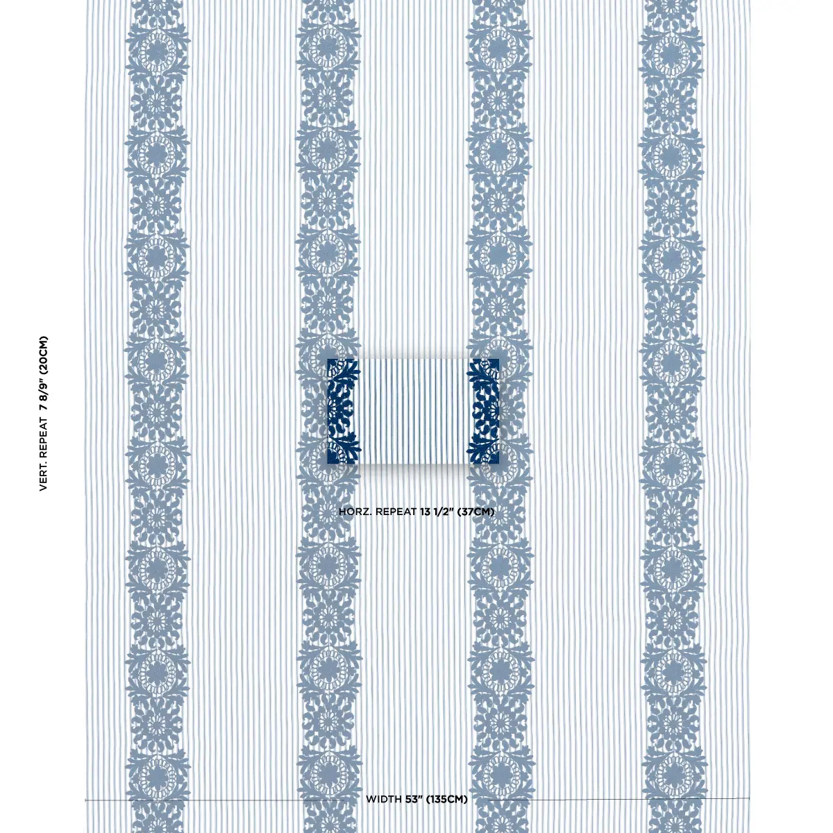 Joelle Stripe_ BLUE