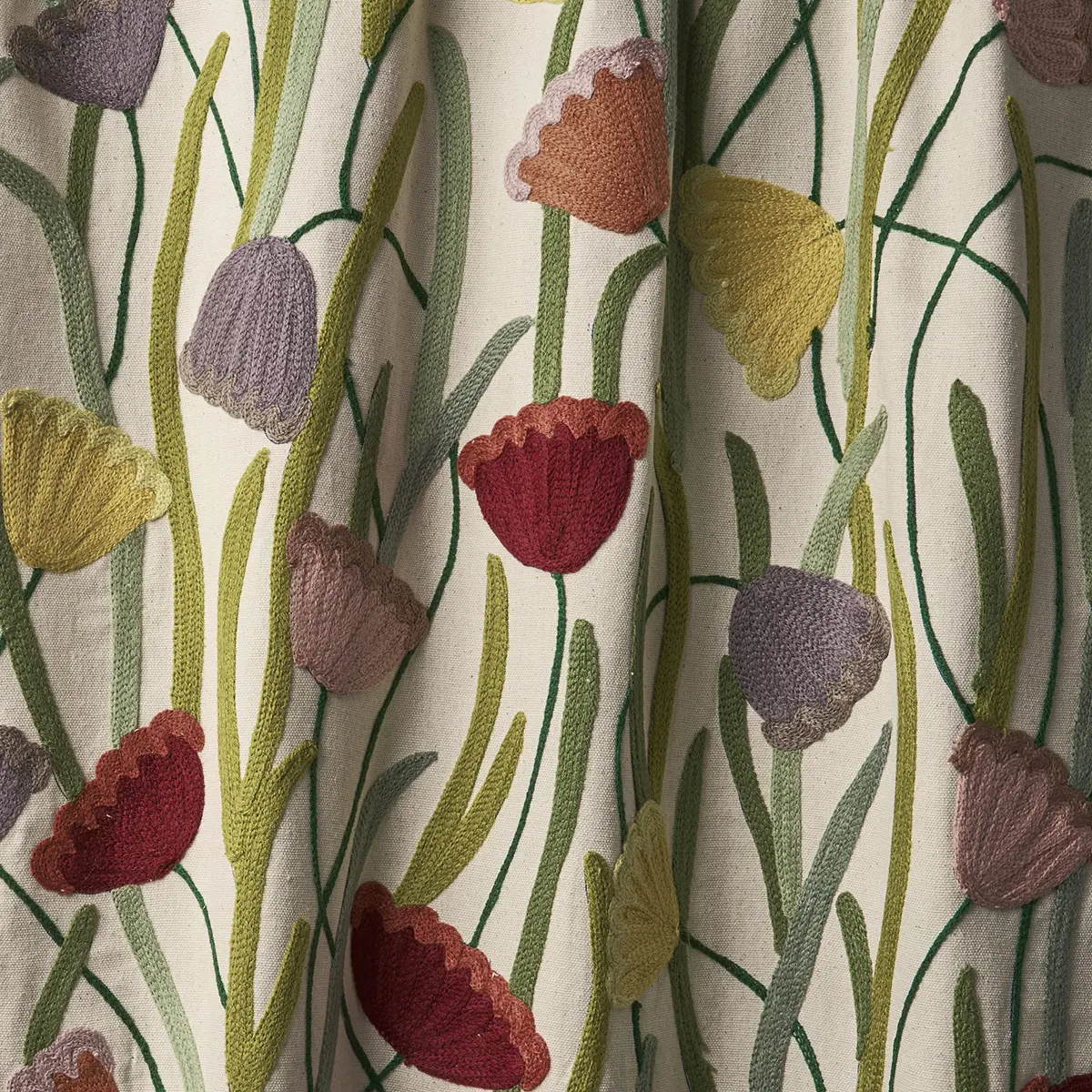 DECO FLOWER EMBROIDERY_ MULTI