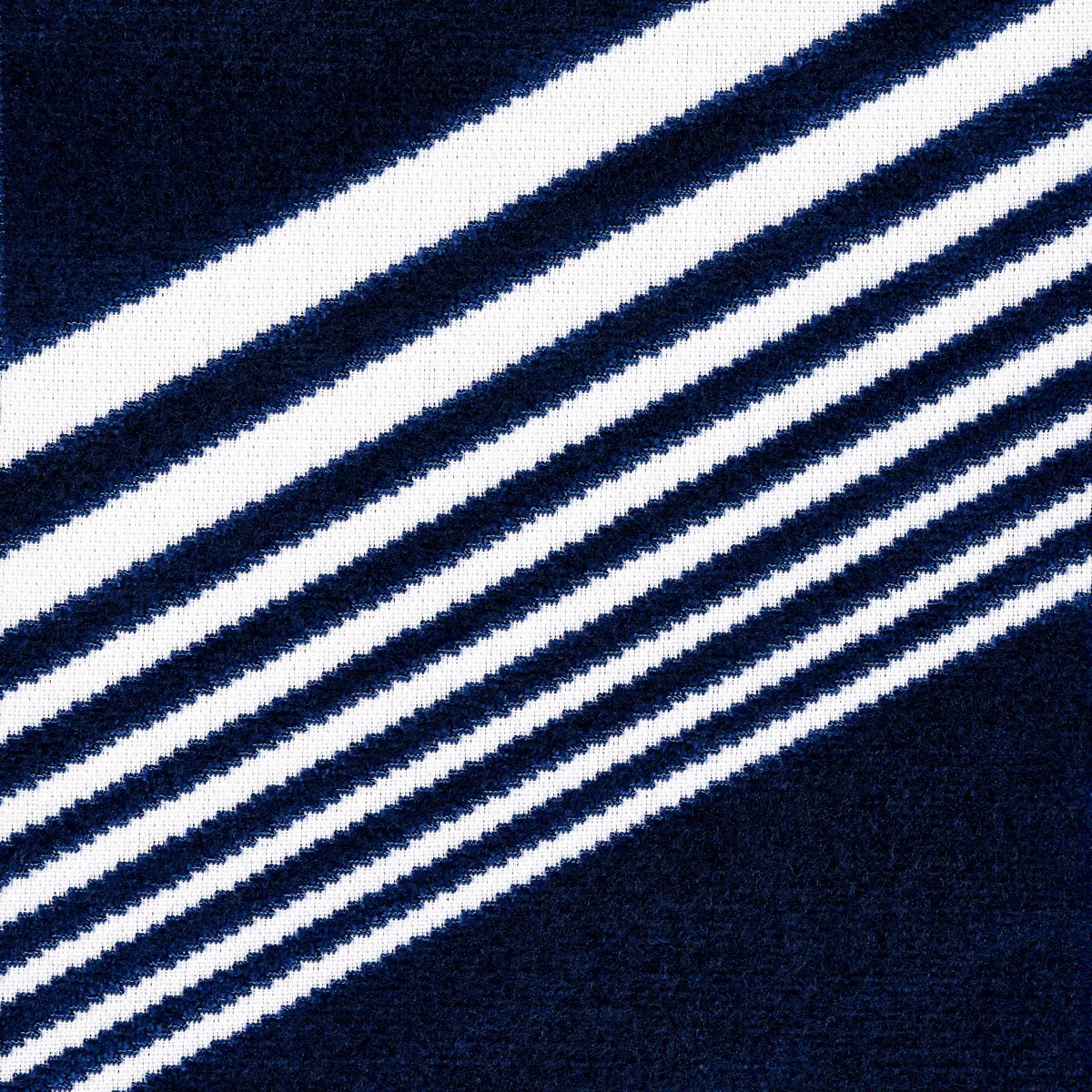 JESSIE CUT VELVET_ NAVY & WHITE