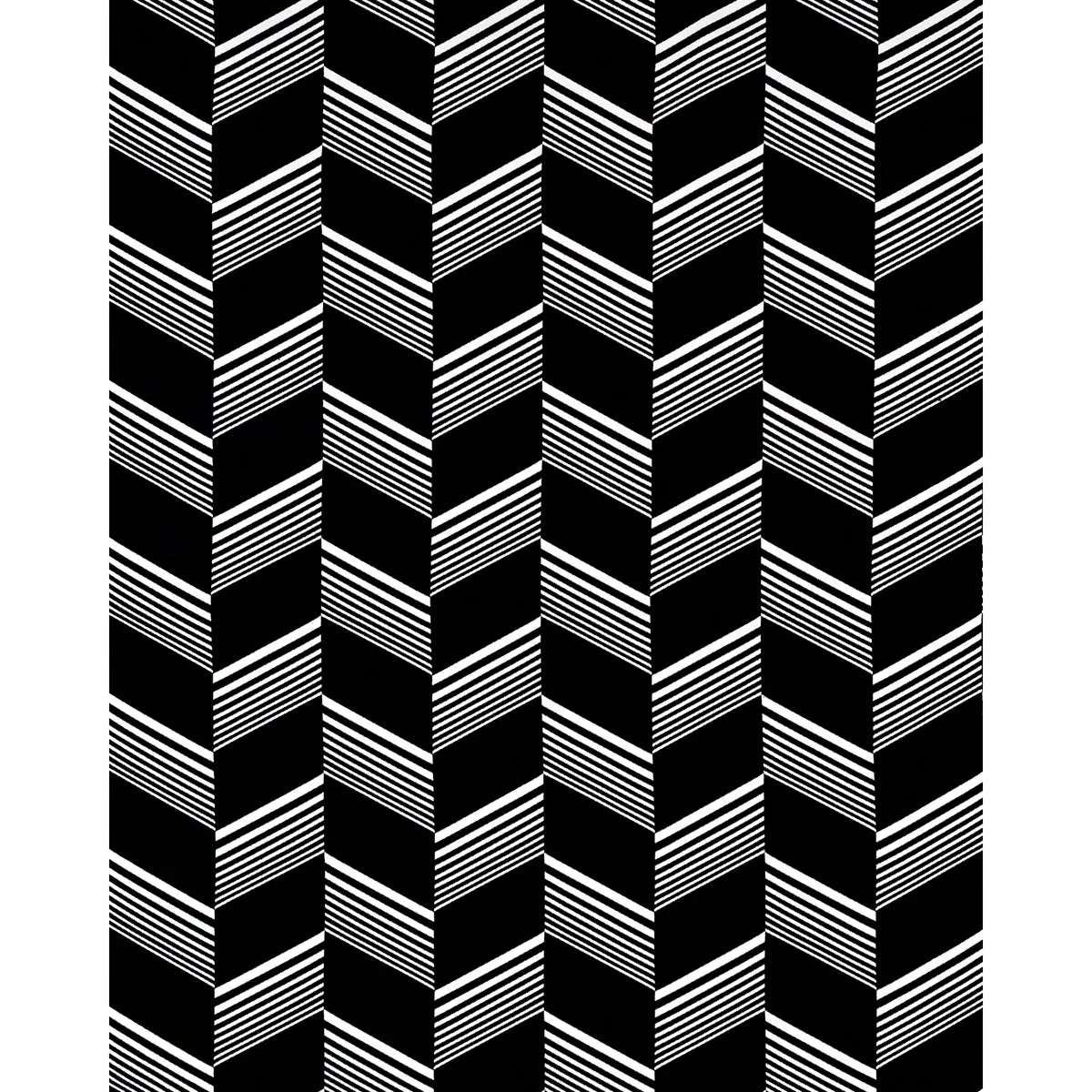 JESSIE CUT VELVET_ BLACK & WHITE