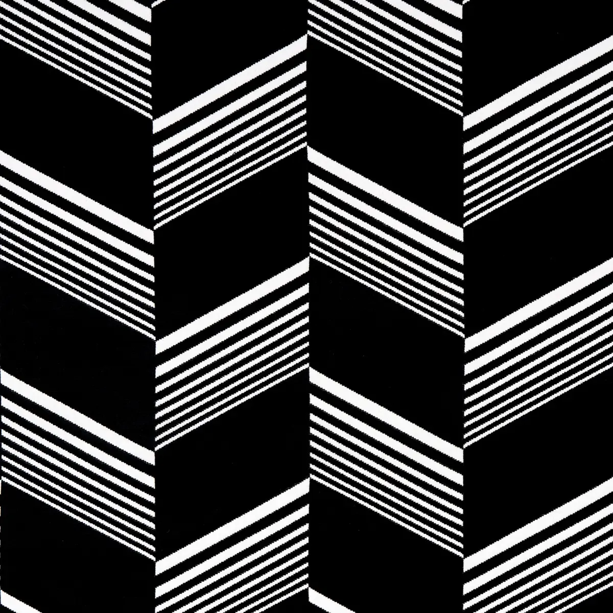 JESSIE CUT VELVET_ BLACK & WHITE
