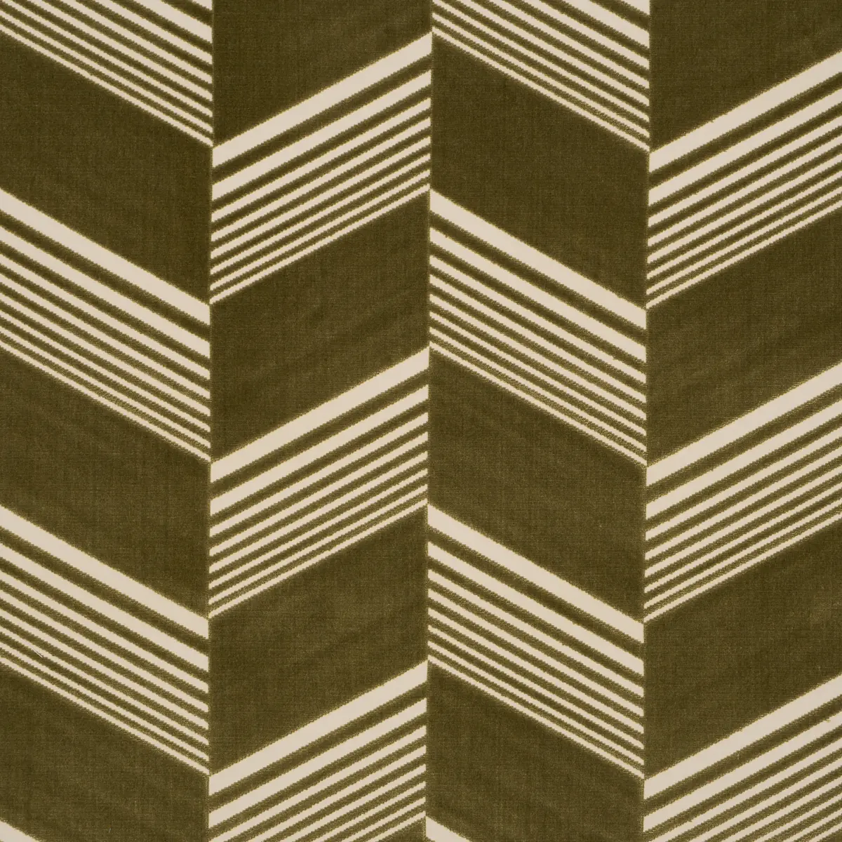 JESSIE CUT VELVET_ OLIVE