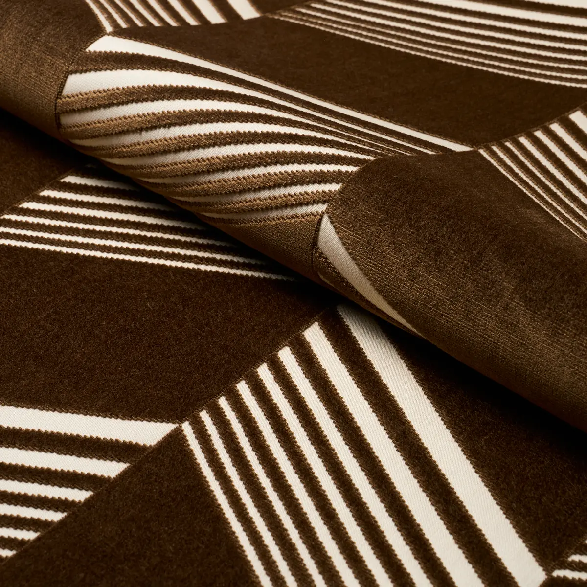 JESSIE CUT VELVET_ SABLE
