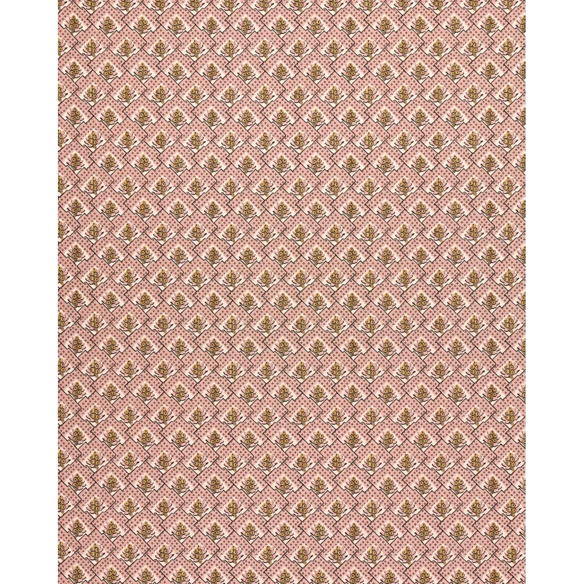 BLAIR SILK ÉPINGLÉ_ WYTHE ROSE