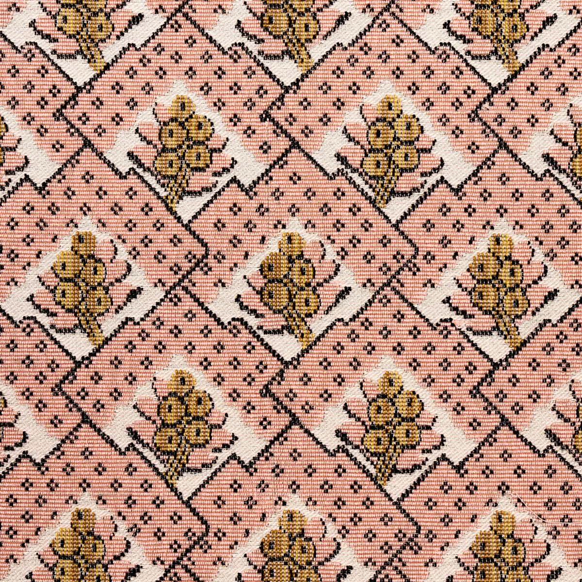 BLAIR SILK ÉPINGLÉ_ WYTHE ROSE