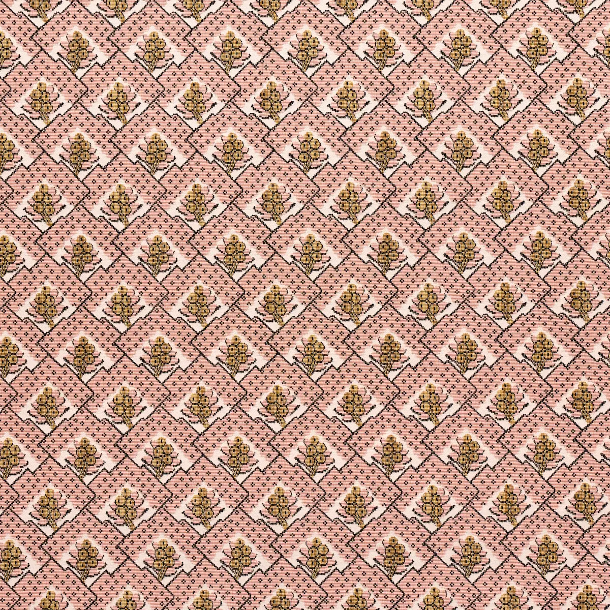 BLAIR SILK ÉPINGLÉ_ WYTHE ROSE