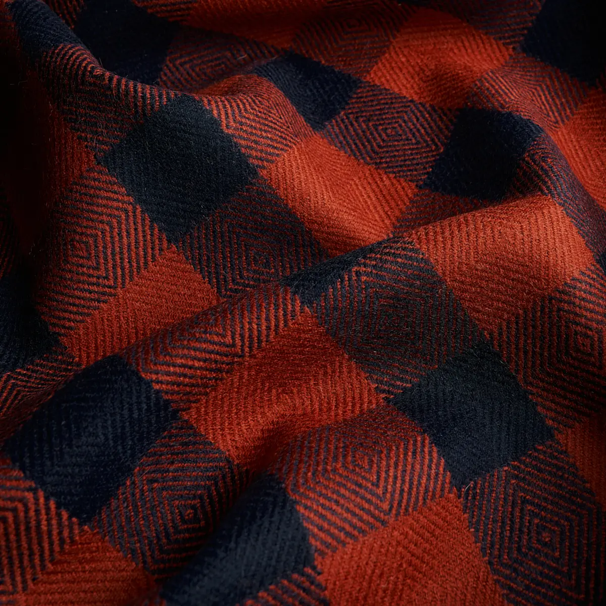 GALT WOOL CHECK_ AMERICANA
